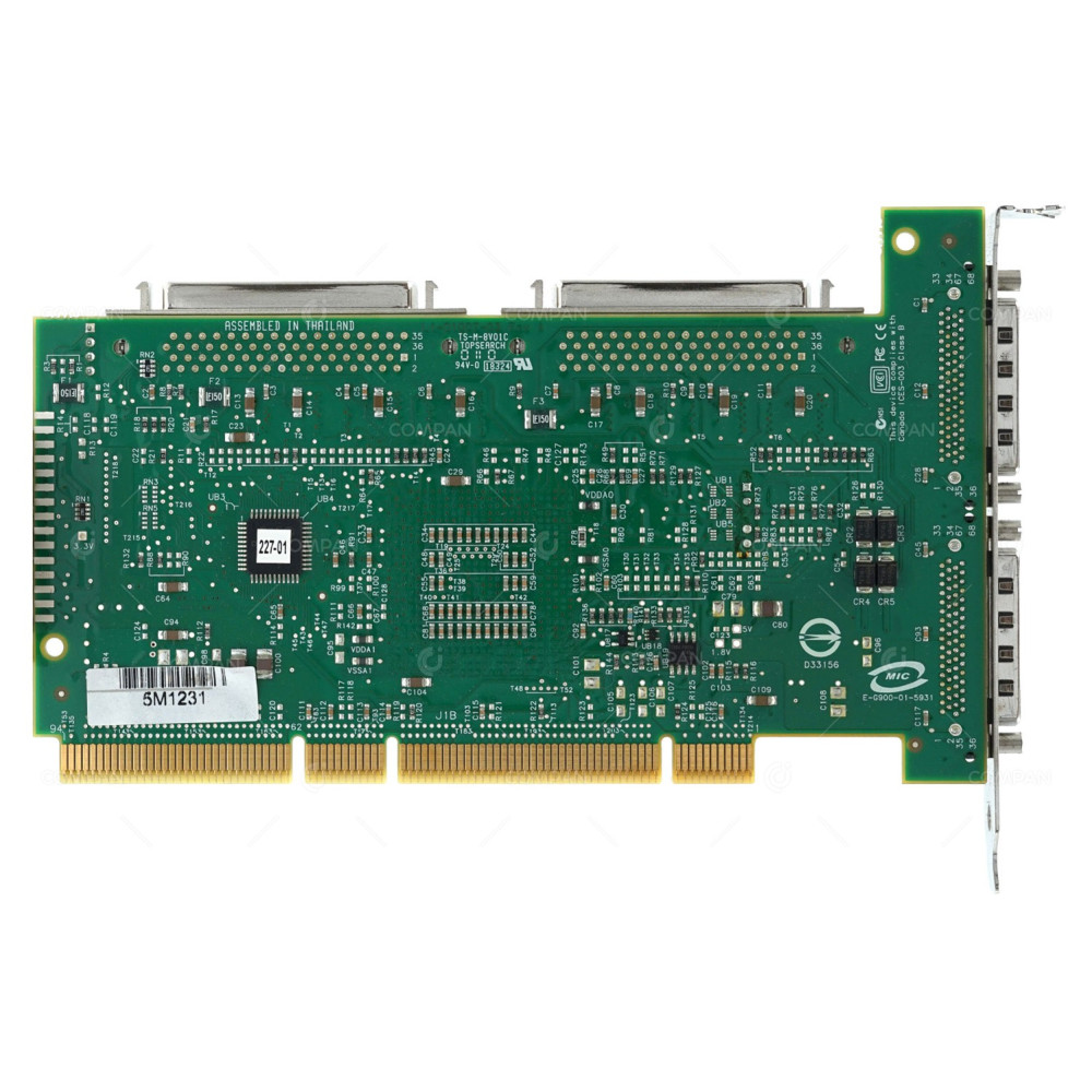 A6961-60111 HP PCI-X 64 BIT DUAL CHANNEL U320 SCSI ADAPTER FOR RP3440 A-4812, L3-25005-00F, A6961-67111